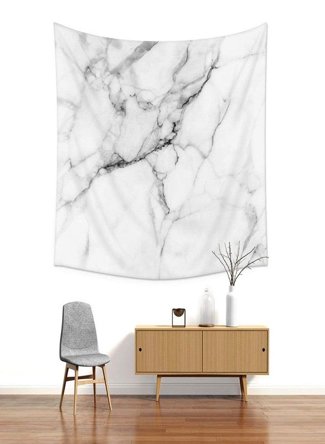 Ruibo Marble Tapestry Wall Hanging Tapestry, Marble Dorm Room Decor - Watercolor Printed Bedroom Living Room Dorm Wall Hanging Tapestry Beach Throw(RB-M-1)(W:79" H:59") - Image 3